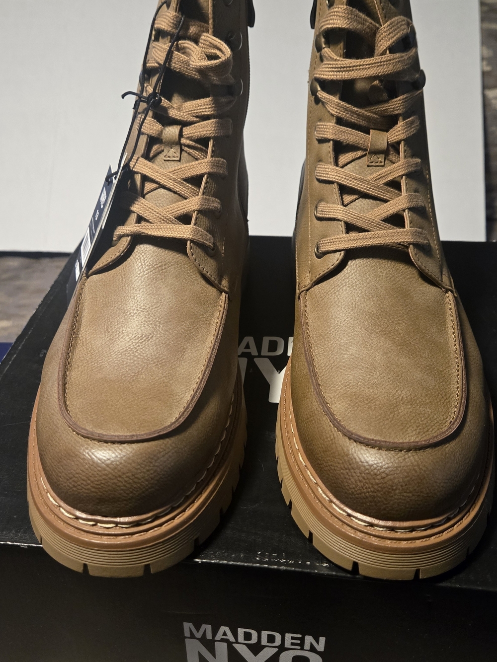Madden NYC McCoyy Boot Men's Brown Boots US 13